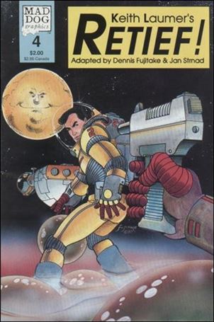 Keith Laumer's Retief issue 4