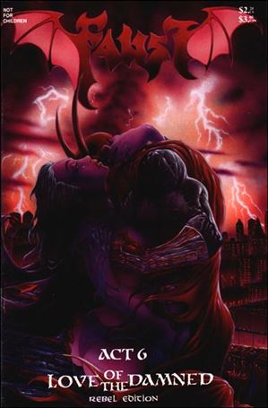 Faust (1991) issue 6-B Second Printing