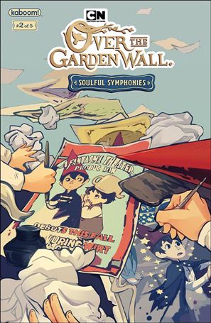 Over the Garden Wall: Soulful Symphonies issue 2 Keezy Young Cover