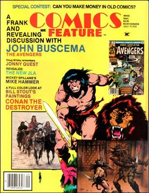 Comics Feature issue 31