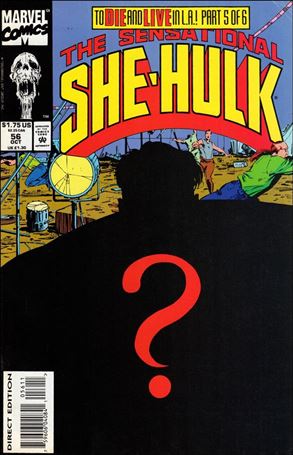 Sensational She-Hulk (1989) issue 56