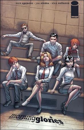 Morning Glories issue 1-E