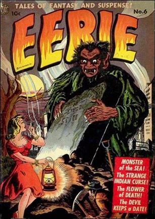 Eerie (1947) issue 6