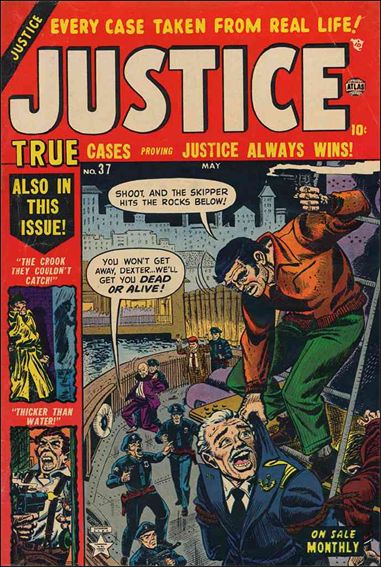 Justice (1947) issue 37