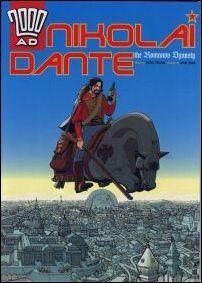 Nikolai Dante: The Romanov Dynasty issue 1