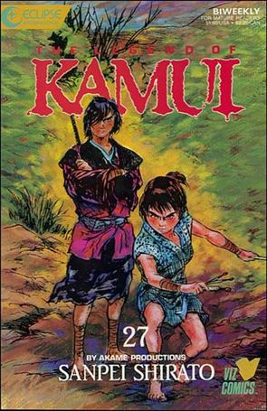 Legend of Kamui issue 27
