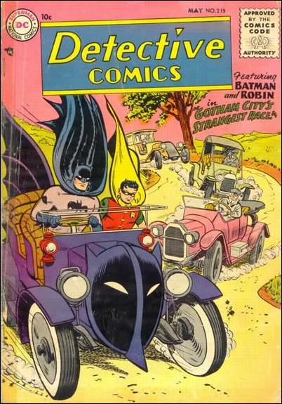 Detective Comics (1937) issue 219