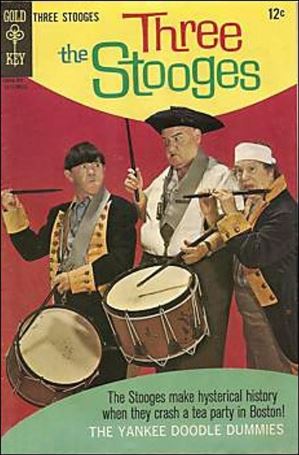 Three Stooges (1960) issue 36