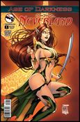 Grimm Fairy Tales Presents Neverland: Age of Darkness issue 1-C Mike Krome Cover
