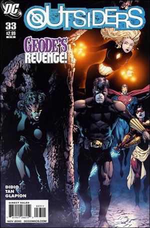 Outsiders (2009) issue 33