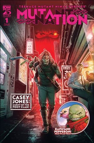 Teenage Mutant Ninja Turtles: Mutant Nation issue 1-C Mateus Santolouco Cover