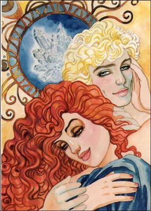 Creators Alternate Universe (Base Set) card 13 Jessica & Aeren 
