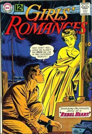 Girls' Romances issue 85