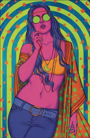 Luna issue 1-C Jenny Frison 1:25 Virgin Cover
