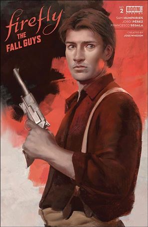 Firefly: The Fall Guys issue 2-B Justine Florentino Cover