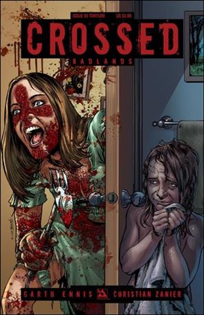 Crossed: Badlands issue 55-C Christian Zanier Torture Cover