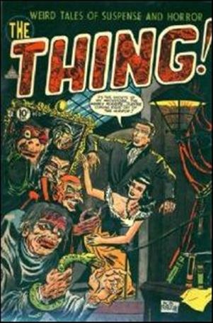 Thing (1952) issue 8