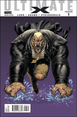 Ultimate X issue 1-E Art Adams 1:15 