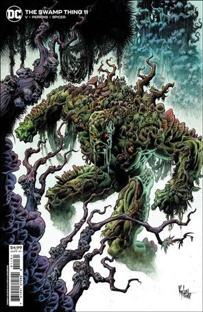 Swamp Thing (2021) issue 11-C Kyle Hotz 1:25 Cardstock Cover