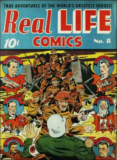 Real Life Comics issue 8
