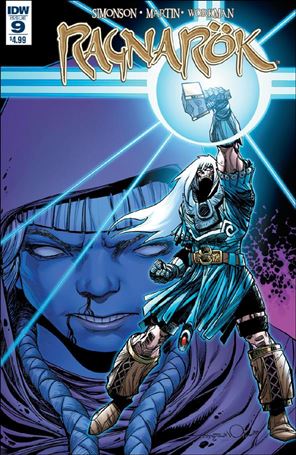 Ragnarok issue 9 Walter Simonson Cover