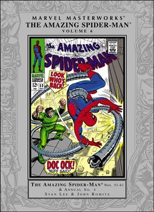 Marvel Masterworks: The Amazing Spider-Man issue 6 Silver Dust Jacket