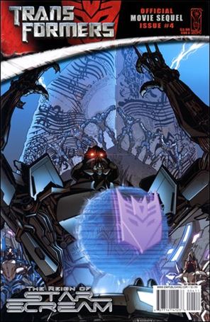 Transformers: The Reign Of Starscream issue 4 Alex Milne Cover