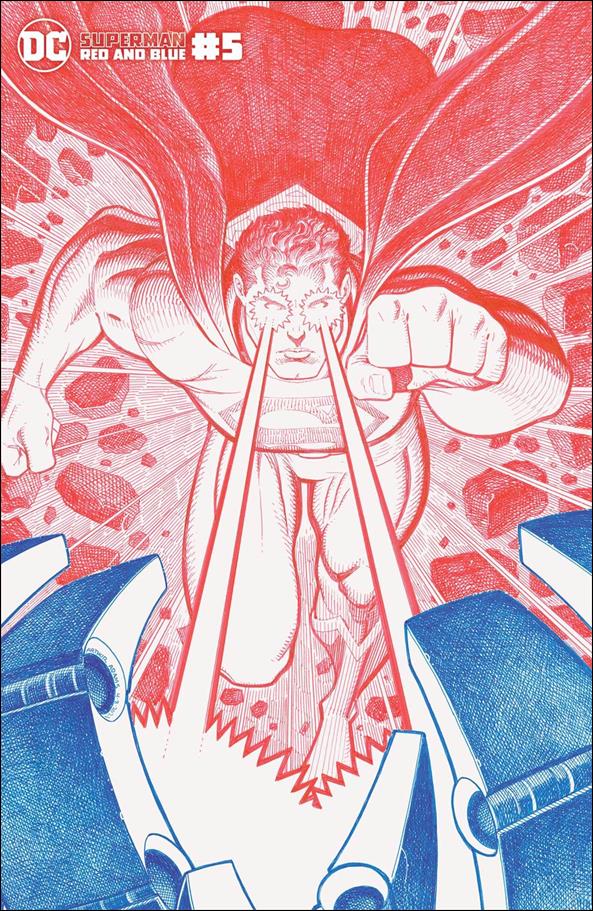 Superman Red and Blue issue 5-B Arthur Adams Cover