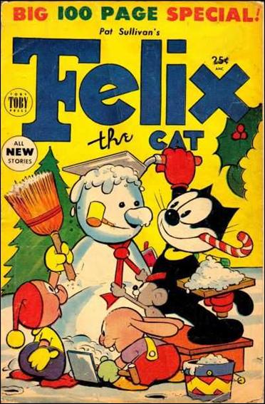 Felix the Cat (1948) issue 37