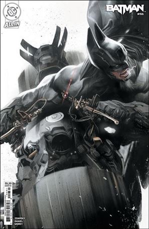 Batman (2016) issue 156-C Alexander Lozano Cardstock Cover