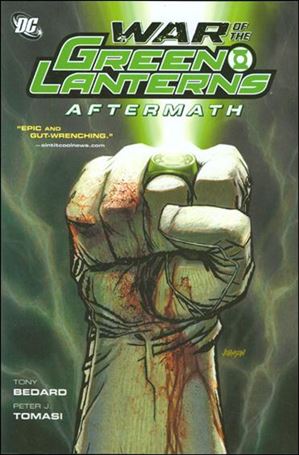 War of the Green Lanterns:  Aftermath issue 1