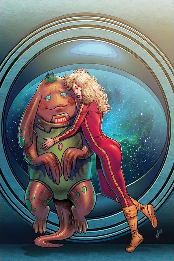 Barbarella (2021) issue 5-L Edu Menna 1:15 Virgin Cover