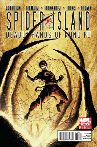 Spider-Island: Deadly Hands of Kung Fu issue 3
