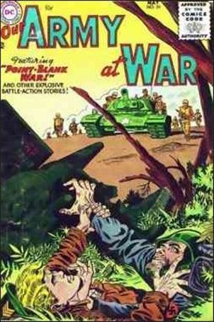 Our Army at War (1952) issue 34