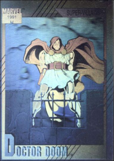 Marvel Universe: Series 2 (Hologram Subset) card H-4 Doctor Doom