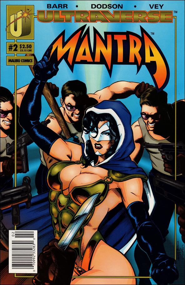 Mantra (1993) issue 2-C Unbagged Newsstand Edition / Price Variant