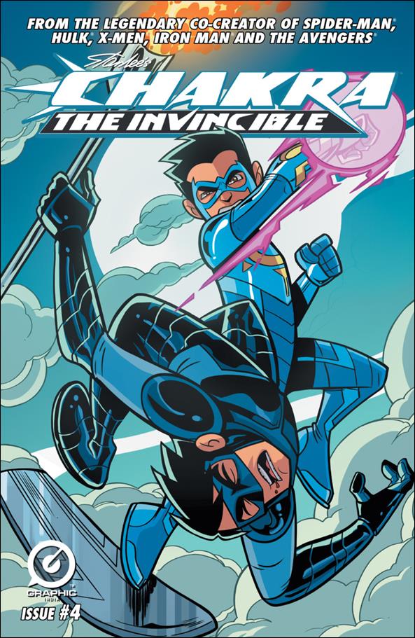 Chakra the Invincible issue 4