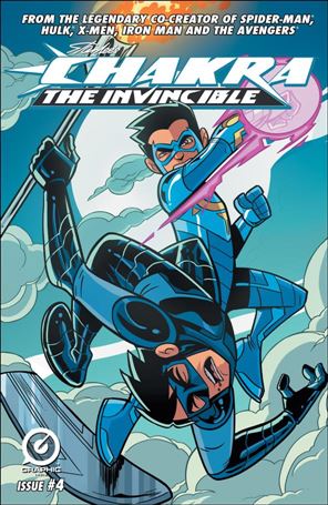 Chakra the Invincible issue 4