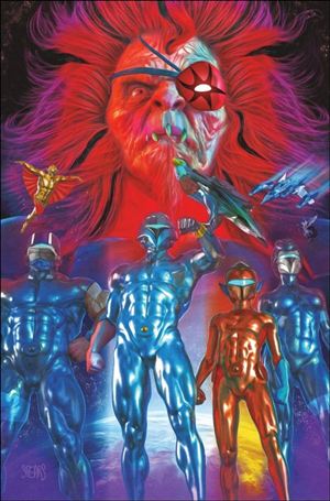 Silverhawks (2025) issue 3-K Mark Spears Virgin Cover