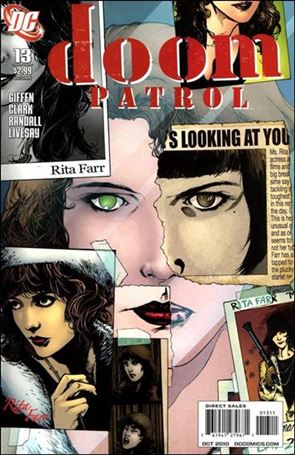 Doom Patrol (2009) issue 13