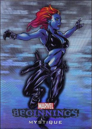 Marvel Beginnings: Series 1 (Marvel Villains Hologram Subset) card H-31 Mystique