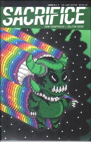 Sacrifice issue 6-B Jade Edition