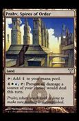 Magic the Gathering: Dissension (Base Set) card 177 Prahv, Spires of Order