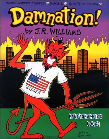 Damnation issue 1