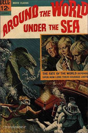 Around the World Under the Sea issue nn