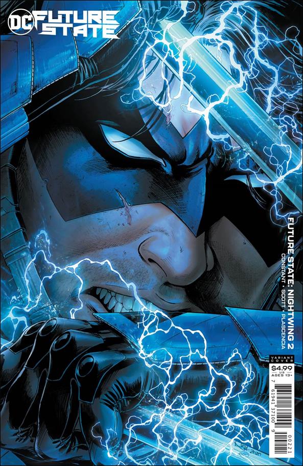 Future State: Nightwing issue 2-B Nicola Scott Cardstock Cover
