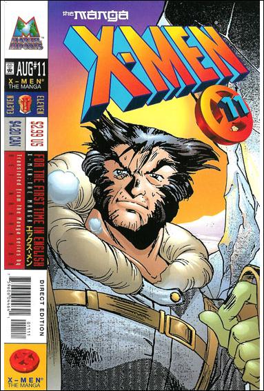 X-Men: The Manga issue 11