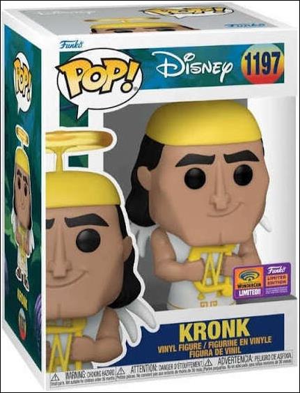 POP! Disney figure 1197 Kronk (Angel) WonderCon Exclusive
