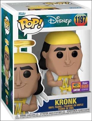 POP! Disney figure 1197 Kronk (Angel) WonderCon Exclusive