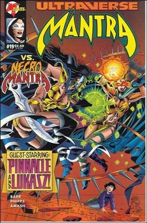 Mantra (1993) issue 19